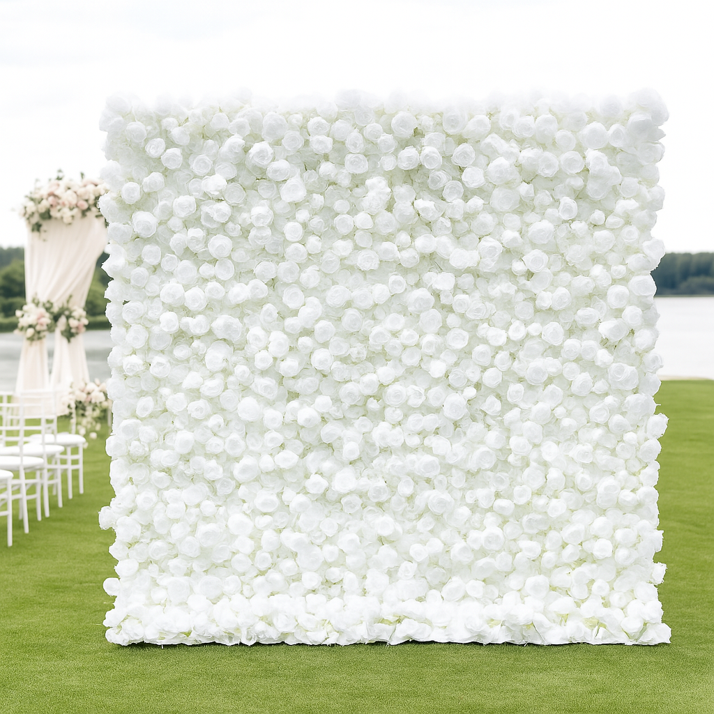 The Pearl | Luxury Flower Wall