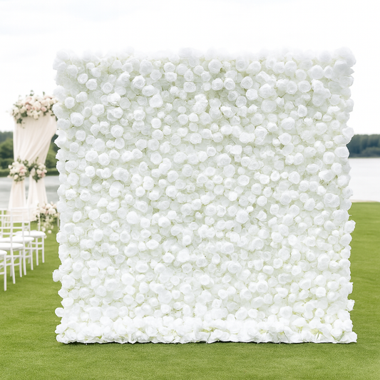 The Pearl | Luxury Flower Wall