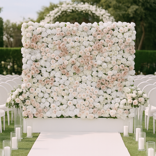 The Roselle | Luxury Flower Wall