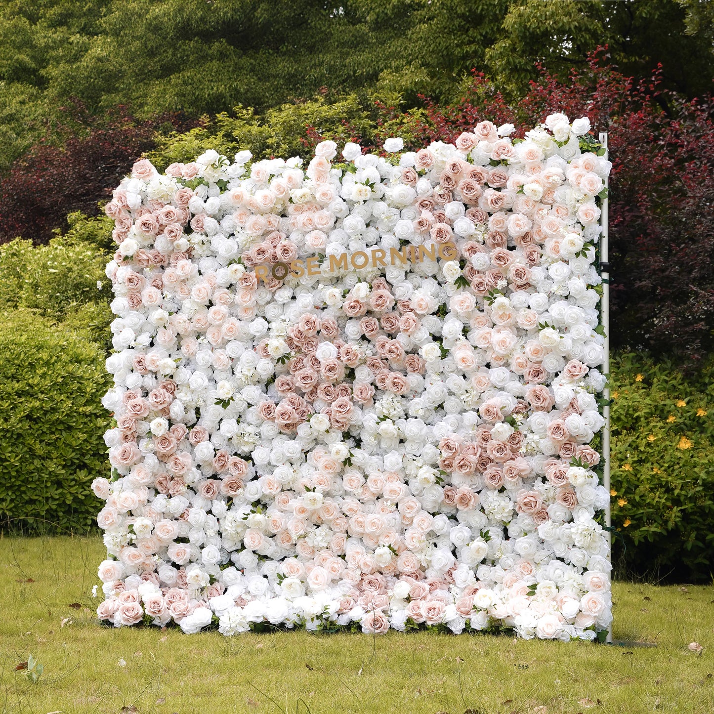 The Roselle | Luxury Flower Wall