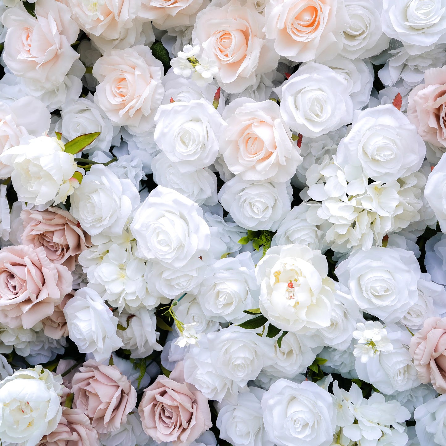 The Roselle | Luxury Flower Wall