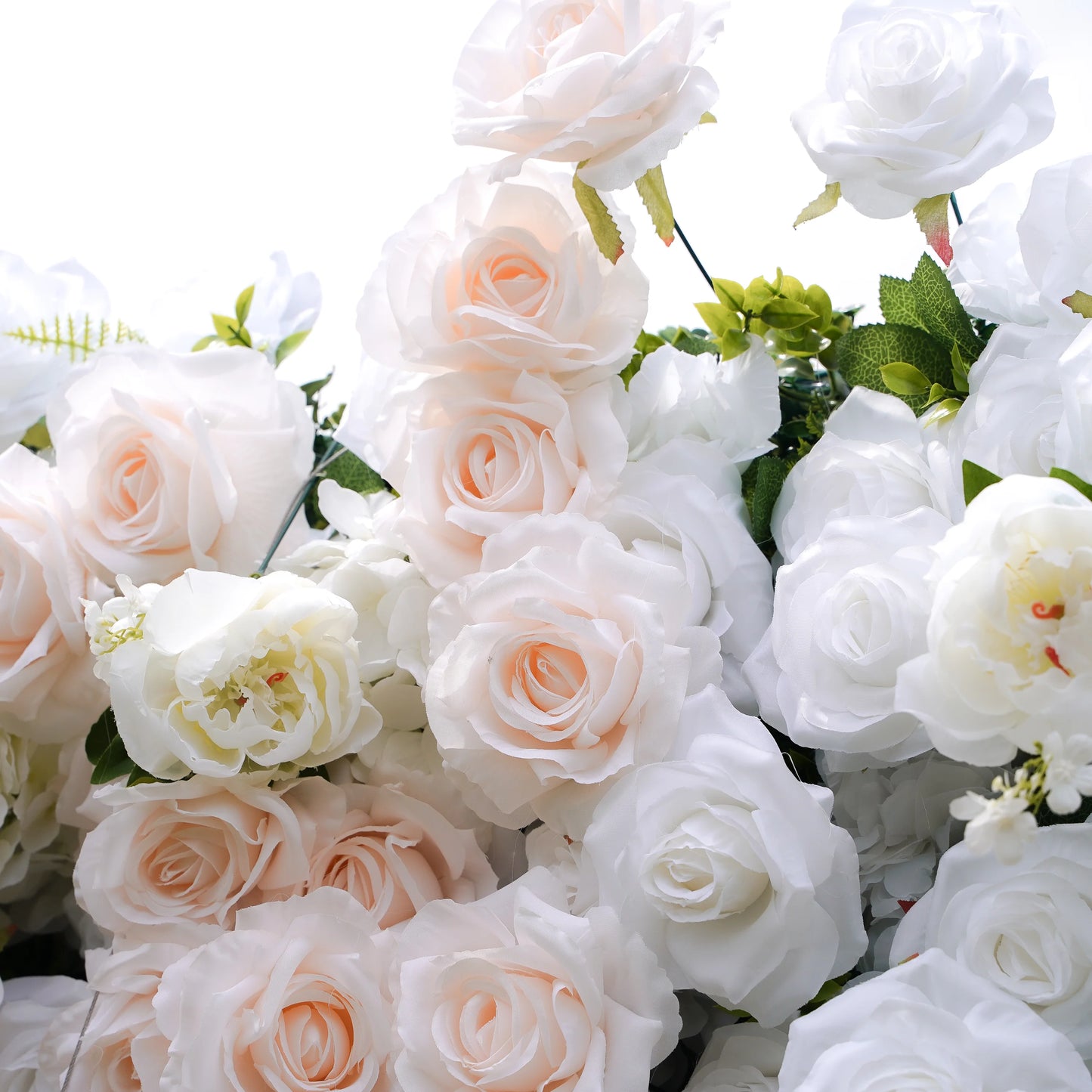 The Roselle | Luxury Flower Wall