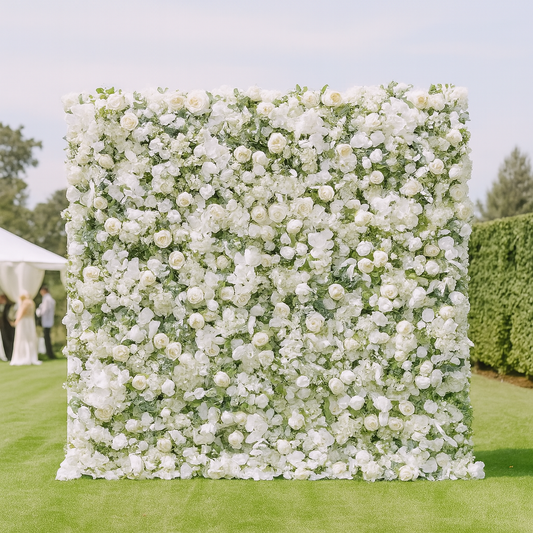 The Magnolia | Luxury Flower Wall