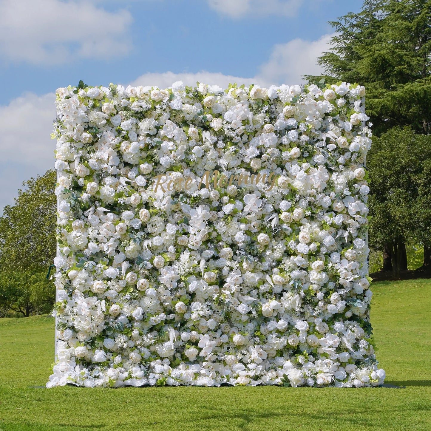 The Magnolia | Luxury Flower Wall