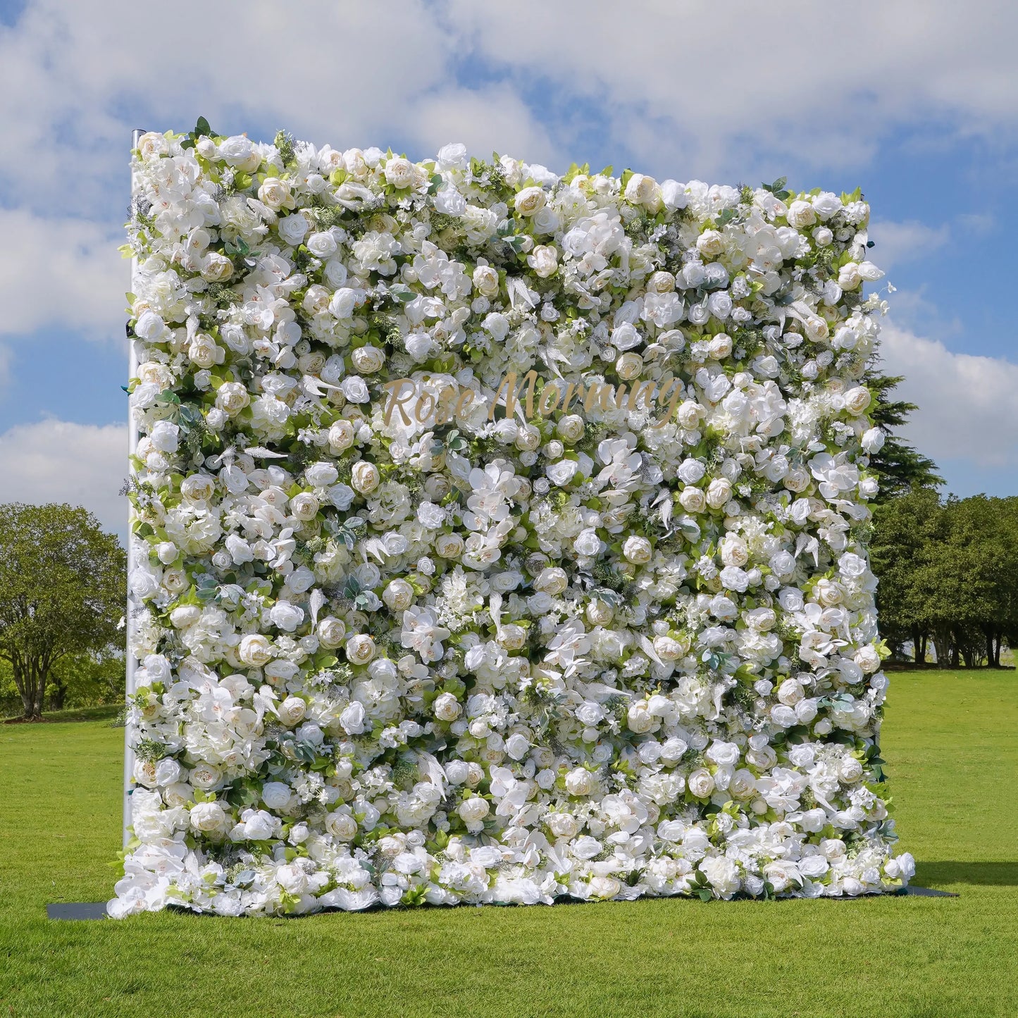 The Magnolia | Luxury Flower Wall