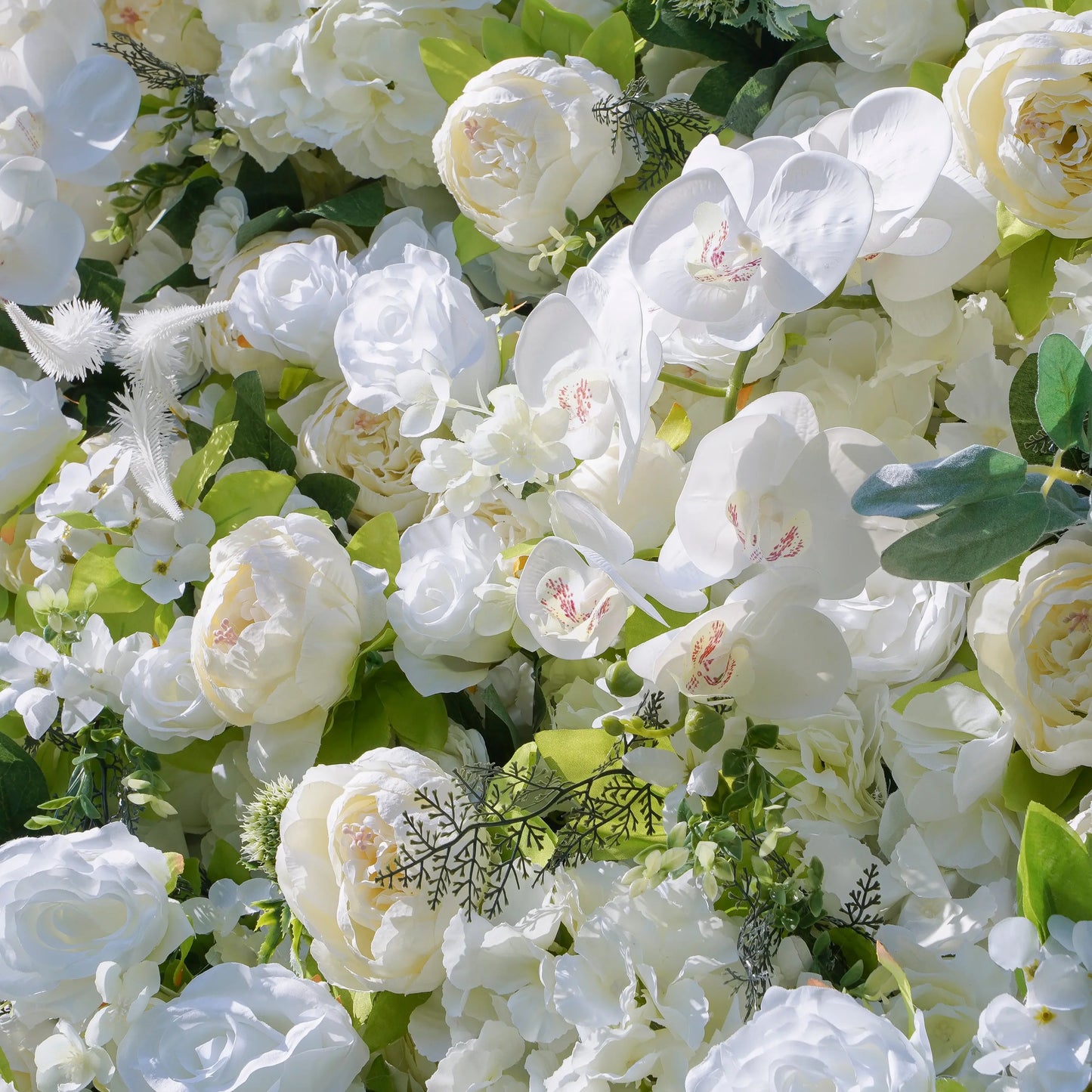 The Magnolia | Luxury Flower Wall