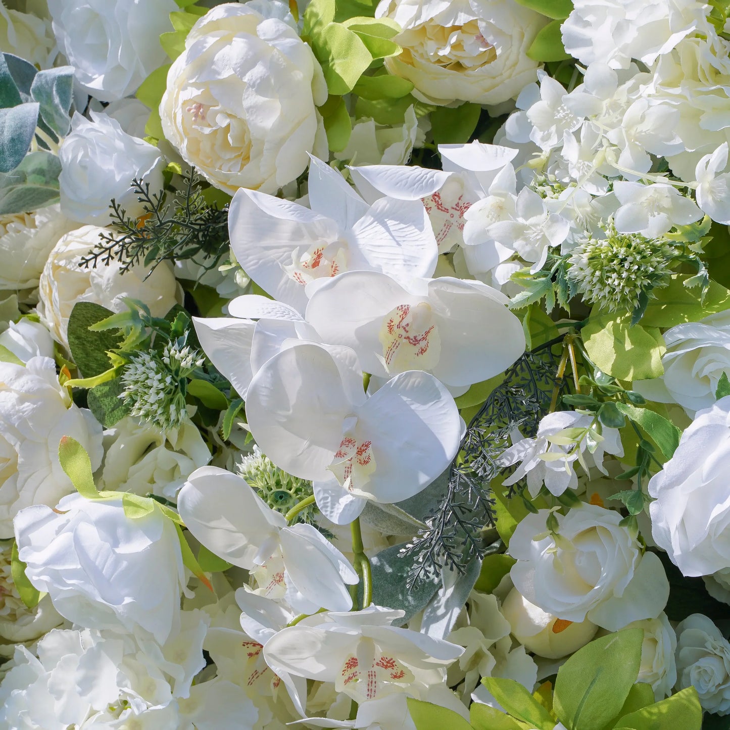 UpClose flower wall detail
