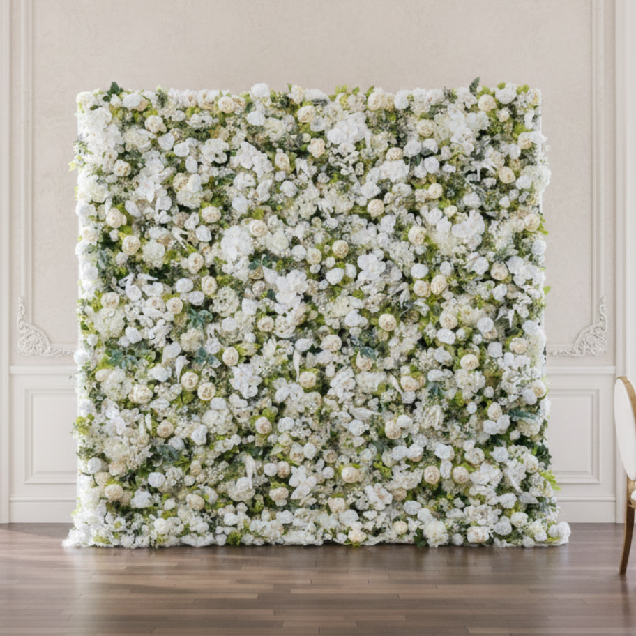 Magnolia Flower Wall Rental in jupiter florida for baby showers, barmitvah, party or wedding