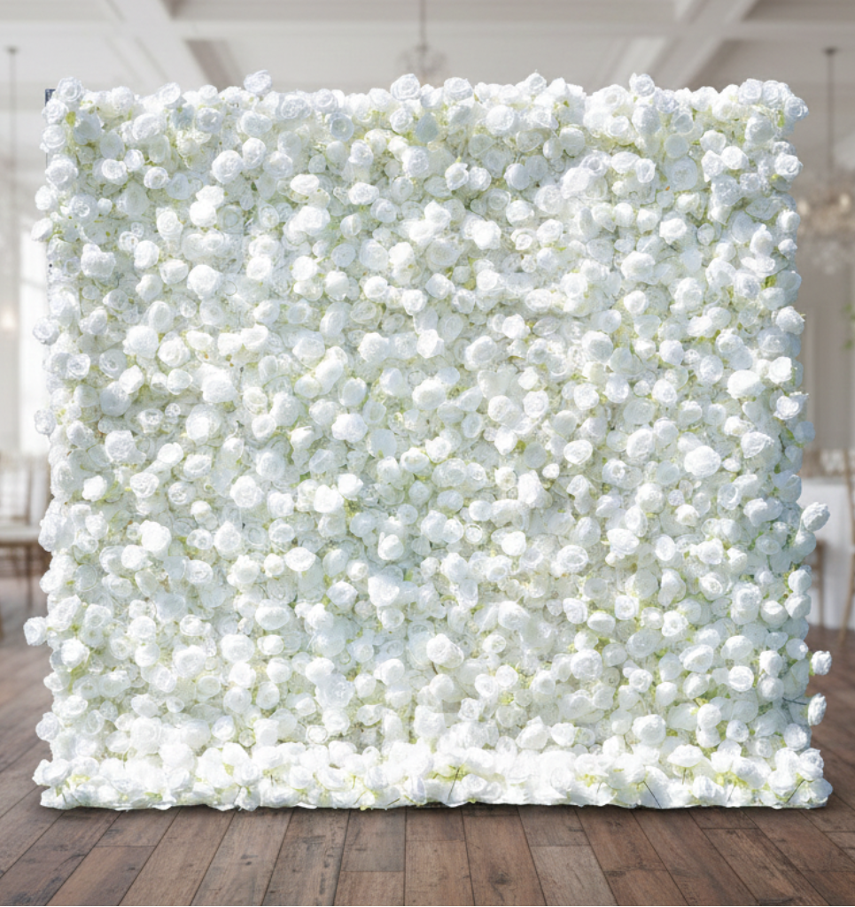 flower wall rental in martin county florida for weddings and events.